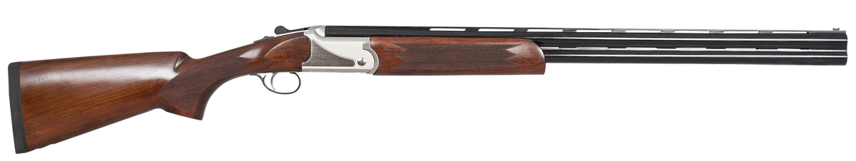 TriStar Upland Hunter Silver II 12 Gauge 3" 2rd 28" Over/Under Break Action Shotgun - Walnut