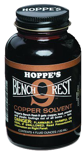 Hoppes Bench Rest 9 Copper Bore Cleaner 5 oz Bottle 10-Pack