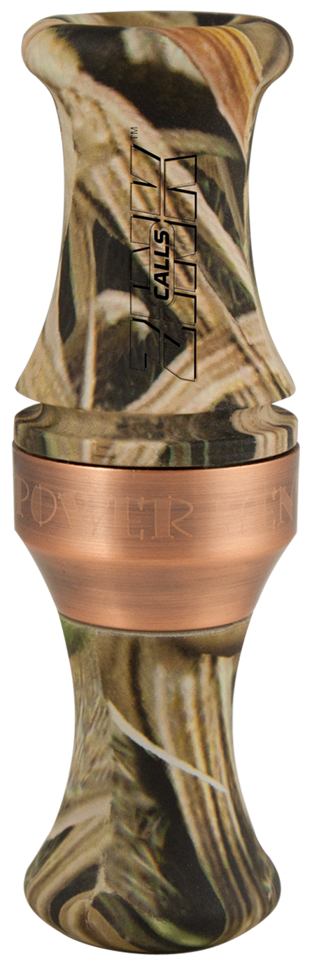 Avian X PH-2 Power Hen Double Reed Duck Call - Mossy Oak Shadow Grass Blades