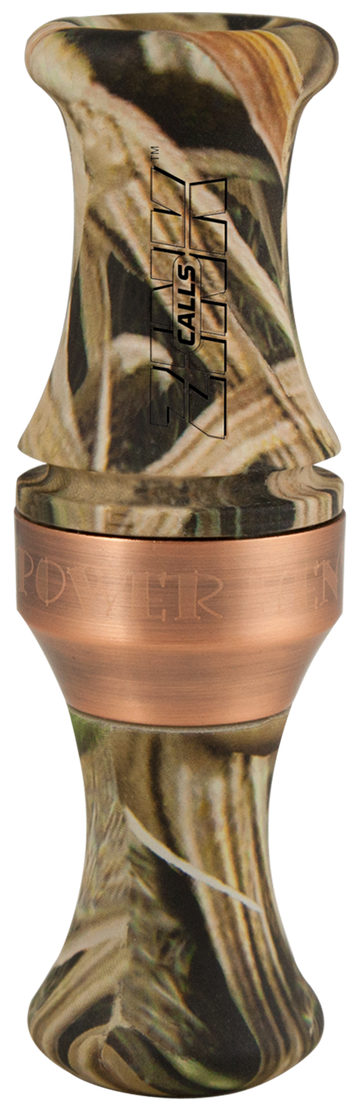 Avian X PH-2 Power Hen Double Reed Duck Call - Mossy Oak Shadow Grass Blades