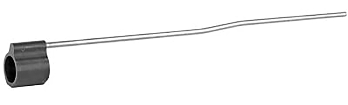 LBE Unlimited ARLGB-M .750" Low Profile Gas Block w/ Mid-Length Gas Tube - Black Nitride Steel