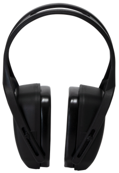 Pyramex PPM110 Passive Pro 23 dB NRR Over the Head Earmuff - Black