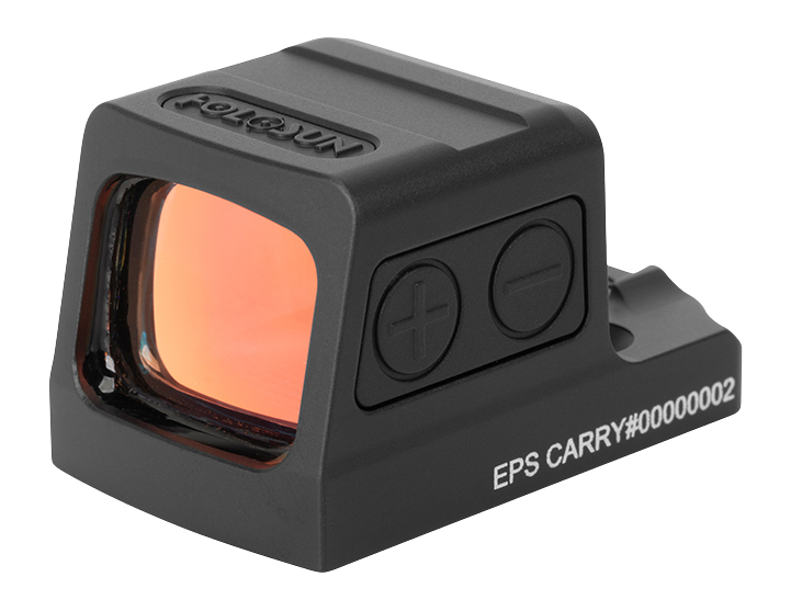 Holosun EPS Carry 1x 6 MOA Gold Dot Enclosed Pistol Sight - Black Anodized