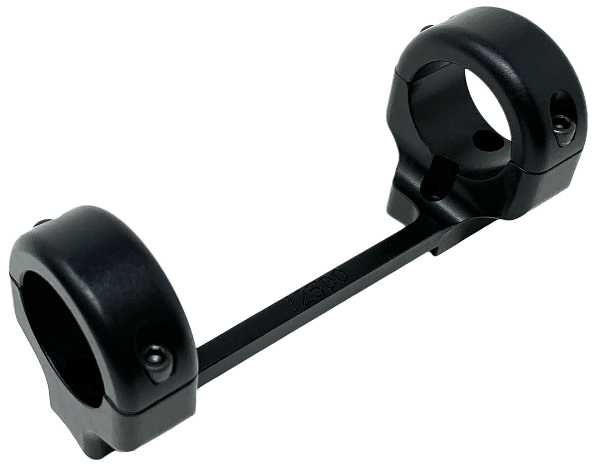 DNZ Game Reaper 1-Piece Scope Mount & Ring Combo 1" Medium Matte Black - Browning T-Bolt Rimfire