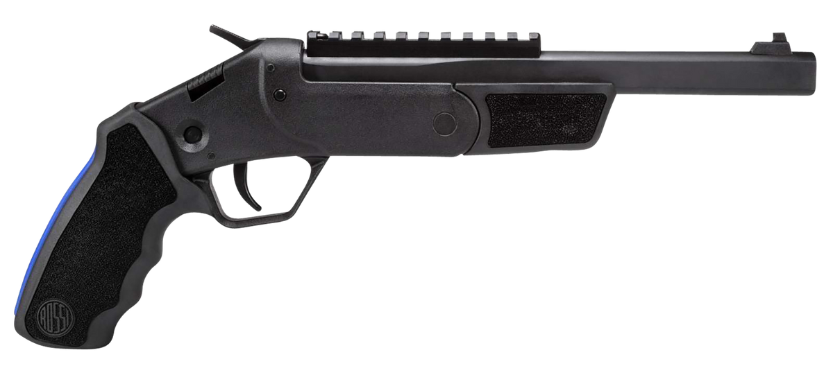 Rossi Brawler 45 Colt (LC)/410 Bore 9" 1-Rd Break-Open Pistol w/Holster Kit