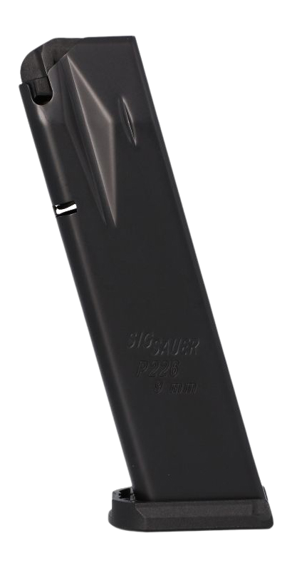 Sig Sauer P226X Legion 9mm Luger 18-Rd Black Oxide Pistol Magazine