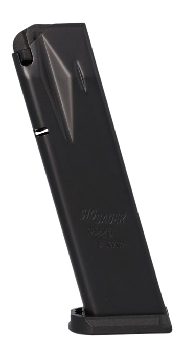 Sig Sauer P226X Legion 9mm Luger 18-Rd Black Oxide Pistol Magazine
