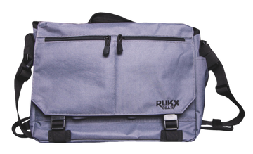 RUKX Gear ATICTBBS Discrete Carry Business Bag Smoke Gray 600D Polyester Shoulder Bag