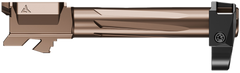 Radian Weapons Ramjet & Afterburner Glock 48 9mm 4.7" Stainless Steel Barrel Combo - Bronze