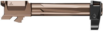 Radian Weapons Ramjet & Afterburner Glock 48 9mm 4.7" Stainless Steel Barrel Combo - Bronze
