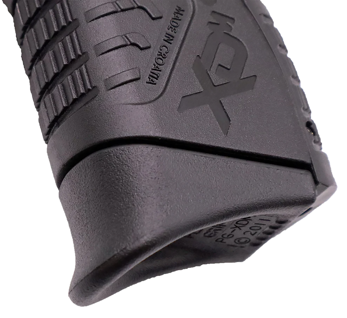 Pearce Grip PGXDME9 Grip Extension Springfield XD-M Elite Compact 9mm/40 S&W Polymer Black