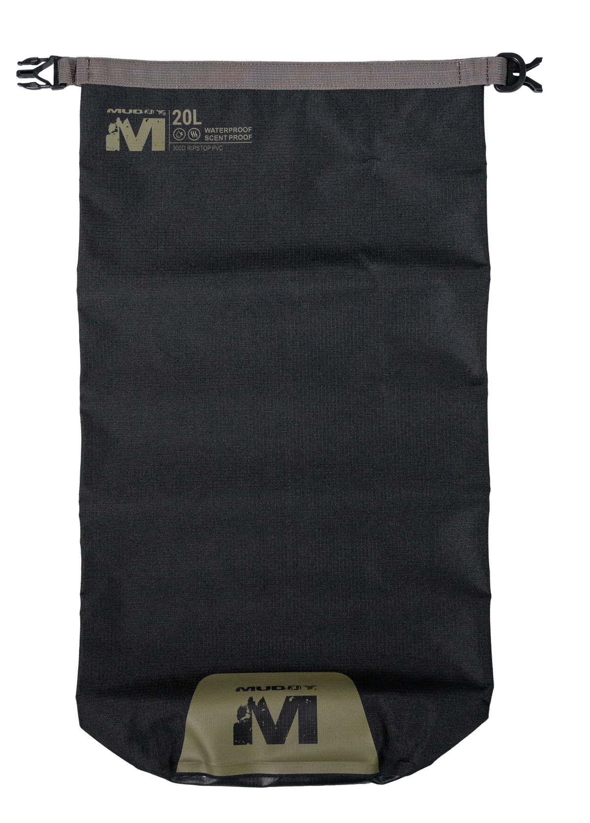 Walkers Game Ear Muddy 20L Waterproof Dry Bag - Black