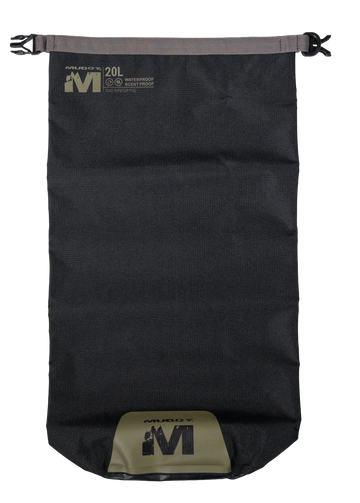 Walkers Game Ear Muddy 20L Waterproof Dry Bag - Black