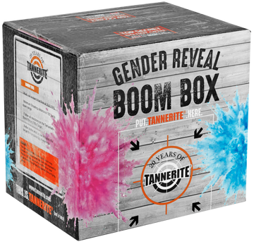 Tannerite GRKP 1 lb Binary Target - Bright Pink w/ 10 lbs Colored Powder