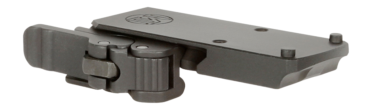 Midwest Industries MK2 QD RMR Mount Low Black 6061 Aluminum