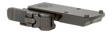 Midwest Industries MK2 QD RMR Mount Low Black 6061 Aluminum