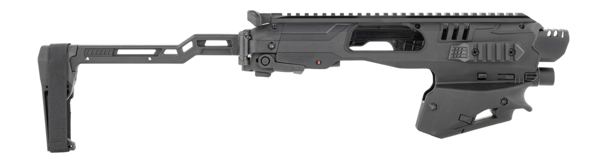 Meta Tactical EVO Universal Pistol Conversion Kit with Stabilizer - Black