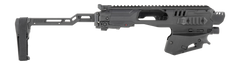 Meta Tactical EVO Universal Pistol Conversion Kit with Stabilizer - Black