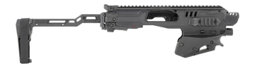 Meta Tactical EVO Universal Pistol Conversion Kit with Stabilizer - Black
