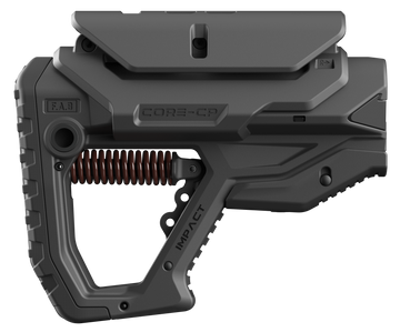 FAB Defense GL-Core Impact AR-15 Recoil Reduction Buttstock Black