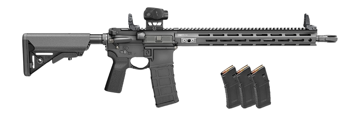 Springfield Armory SAINT Victor V2 Gear Pac 5.56 NATO 16" 30+1 Semi-Auto Rifle