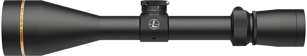 Leupold VX-3HD 4.5-14x50mm CDS-ZL 1" Tube Duplex Riflescope - Matte Black