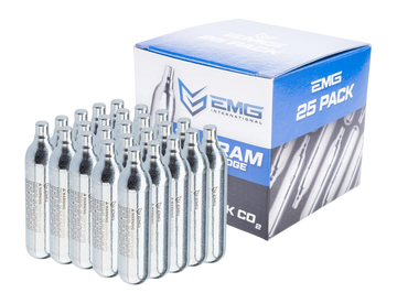 Soft Air USA EMG 12 Gram CO2 Cartridge 25 Count