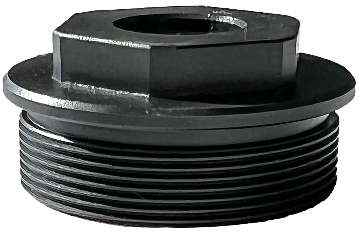 Silencer Central Banish 46 Direct Thread Mount 11/16x24 Titanium