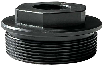 Silencer Central Banish 46 Direct Thread Mount 11/16x24 Titanium