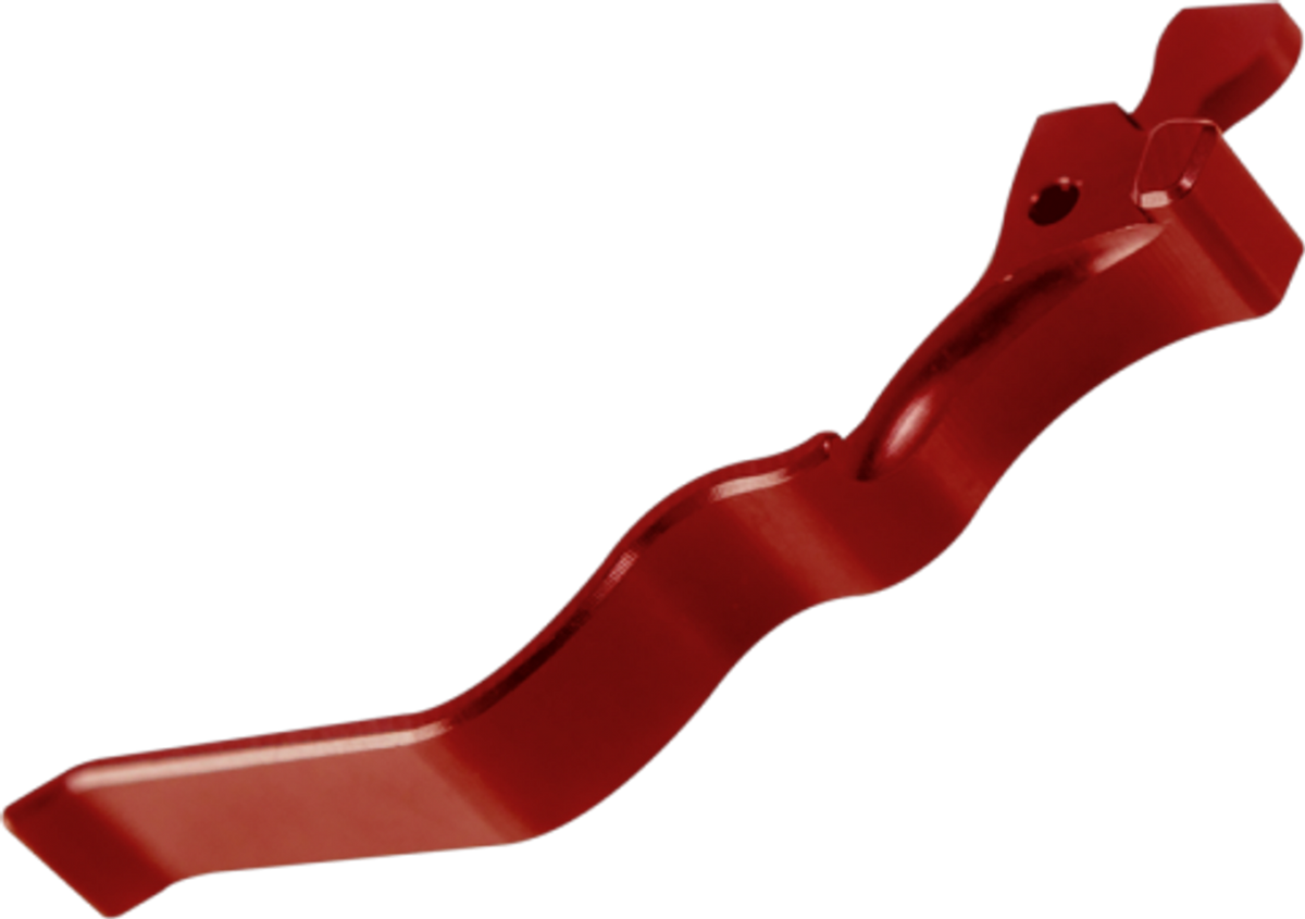 Timber Creek Outdoors 10/22 Extended Magazine Release XL Red Billet Aluminum