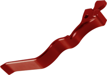 Timber Creek Outdoors 10/22 Extended Magazine Release XL Red Billet Aluminum