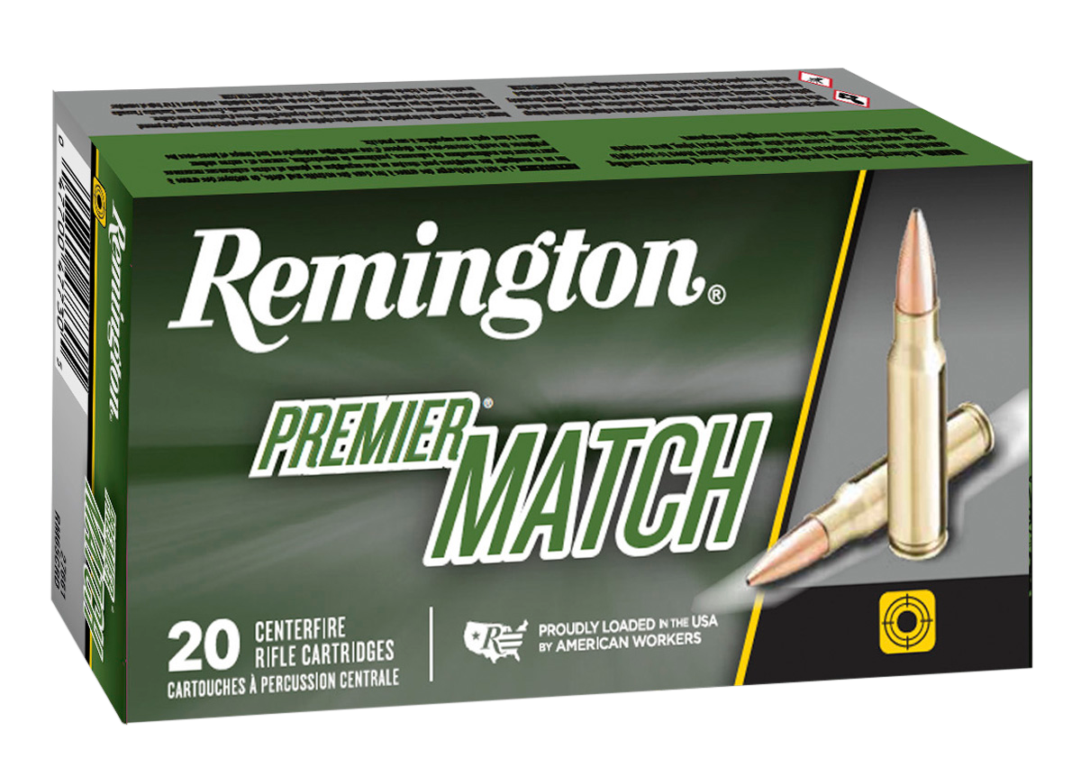 Remington Ammunition Premier Match 6.5 PRC 140gr Berger Open Tip Match - Box or Case