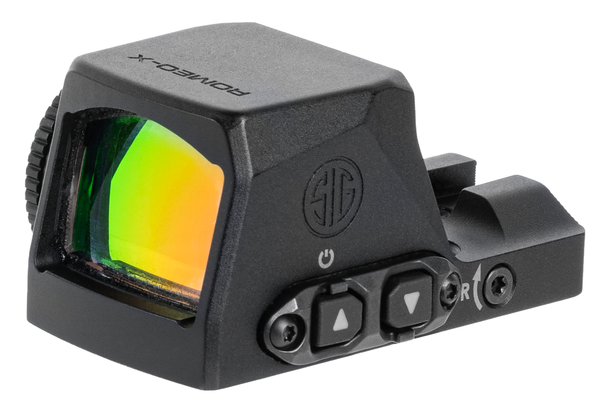 Sig Sauer Electro-Optics Romeo-X Pro 1x24mm 3 MOA Green Dot Reflex Sight
