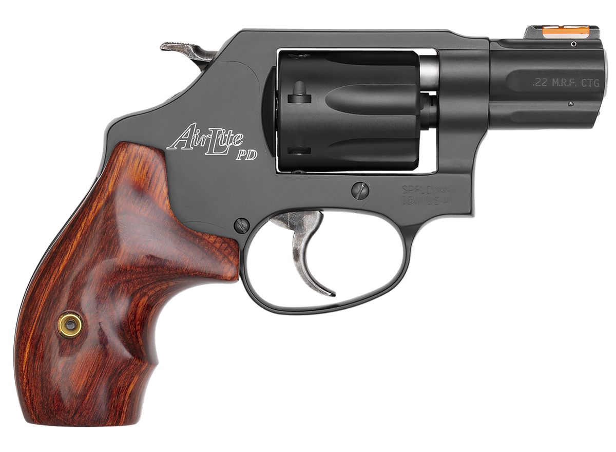 Smith & Wesson Model 351 Personal Defense 22 WMR 1.88" 7rd Revolver