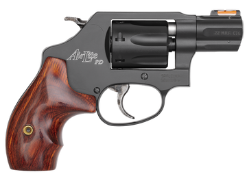 Smith & Wesson Model 351 Personal Defense 22 WMR 1.88" 7rd Revolver