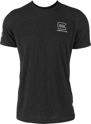 Glock 2nd Amendment Tee Black Short Sleeve 3XL