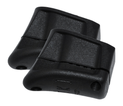 Tandem Kross Wingman +5 Magazine Bumper & Spring for Walther P22 - 2-Pack, Black