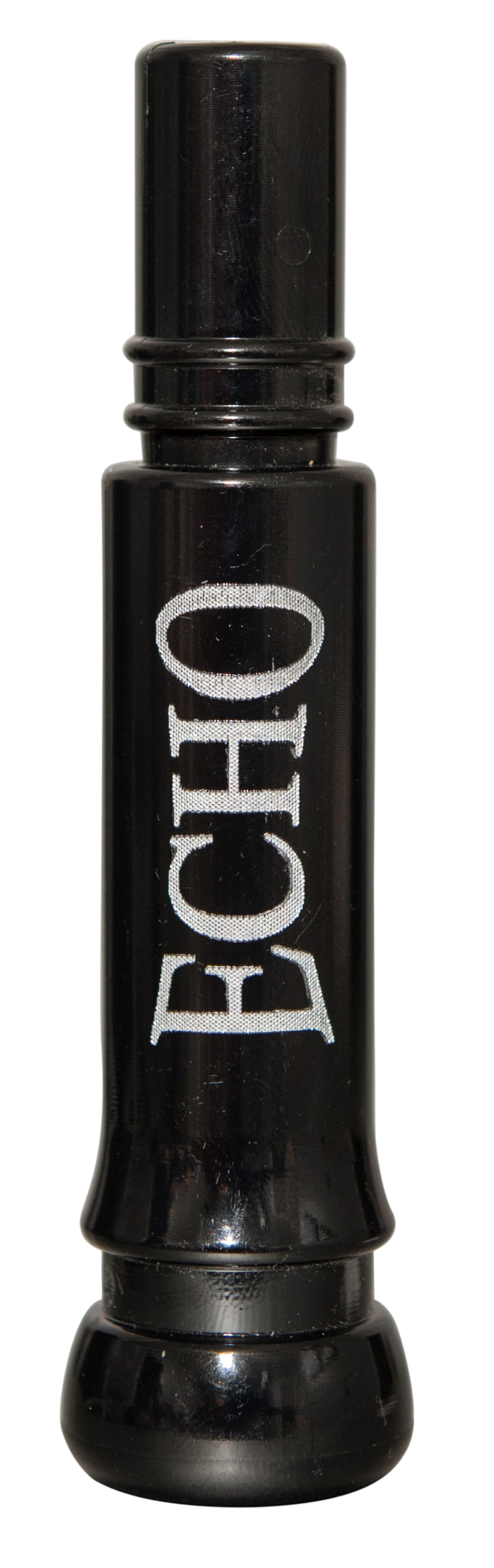Echo Calls Cut Down Mallard Duck Call Black Polycarbonate