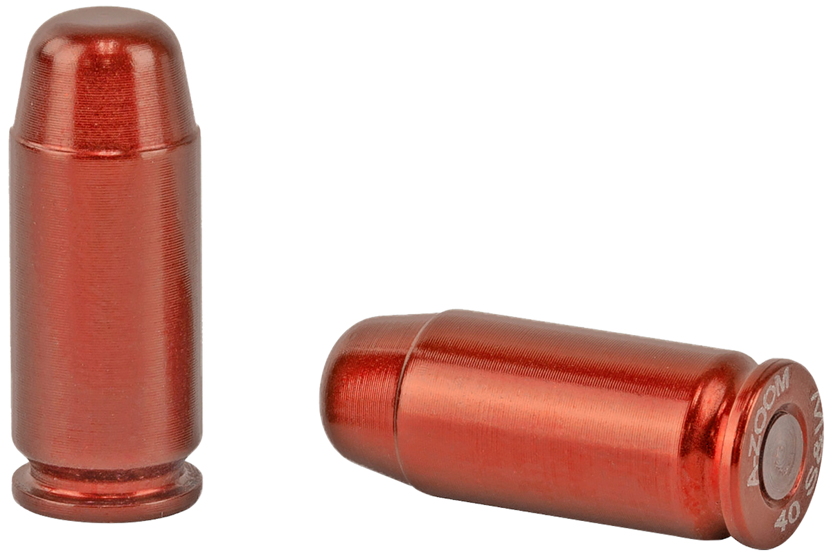 A-Zoom 15114 Pistol Snap Caps 40 S&W 5-Pack