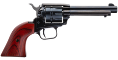 Heritage Mfg Rough Rider Small Bore 22 LR / 22 WMR 4.75" 9-Rd Black Cocobolo Grip Revolver