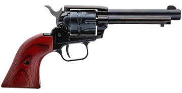 Heritage Mfg Rough Rider Small Bore 22 LR / 22 WMR 4.75" 9-Rd Black Cocobolo Grip Revolver
