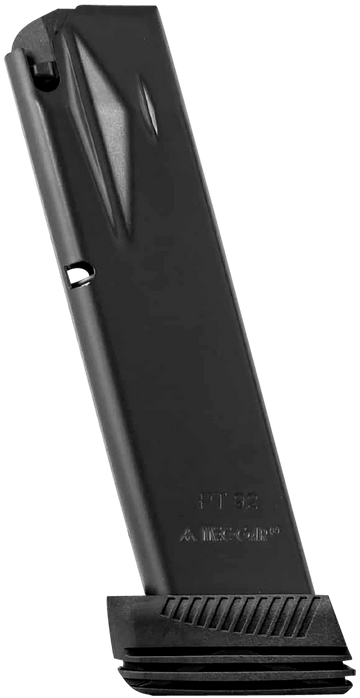 Mec-Gar Taurus PT92/PT99 9mm Luger 20rd Anti-Friction Carbon Steel DPS Magazine
