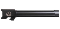Tapco Glock 17 Gen1-3 9mm Luger Threaded Stainless Steel Barrel - Black Nitride