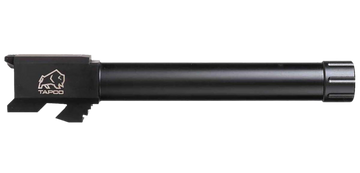 Tapco Glock 17 Gen1-3 9mm Luger Threaded Stainless Steel Barrel - Black Nitride