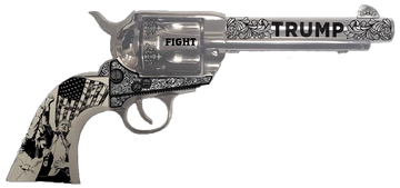 Traditions 1873 Trump-Fight 45 Long Colt 5.50" 6-Rd SAO Nickel Revolver