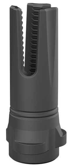 Breek Arms Scorch 3-Prong Flash Hider .223/5.56mm 1/2x28 Black Nitride Steel