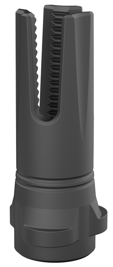 Breek Arms Scorch 3-Prong Flash Hider .223/5.56mm 1/2x28 Black Nitride Steel