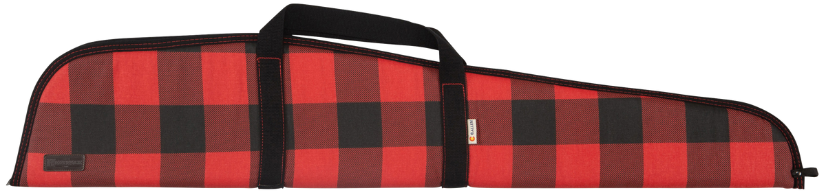 Heritage Cases Lakewood 46" Rifle Case Buffalo Plaid Canvas Foam Padding
