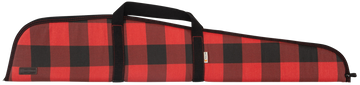 Heritage Cases Lakewood 46" Rifle Case Buffalo Plaid Canvas Foam Padding