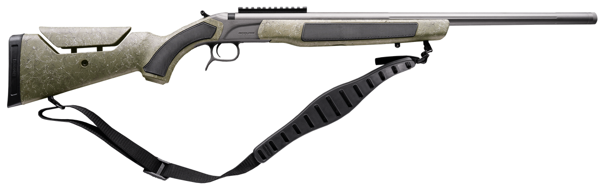CVA Accura MR-X 50 Cal 26" 1-Rd Break-Action Muzzleloader - Sniper Gray Cerakote / Veil Alpine Synthetic